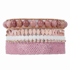 Victoria Emerson Sayulita Bracelet Pink